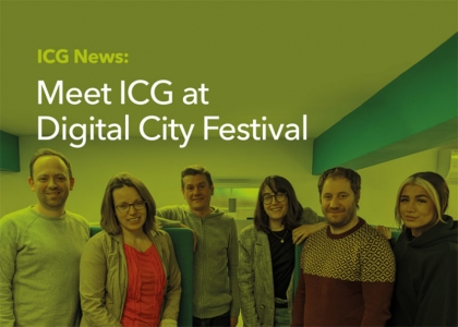 Come and see us at the Digital City Festival